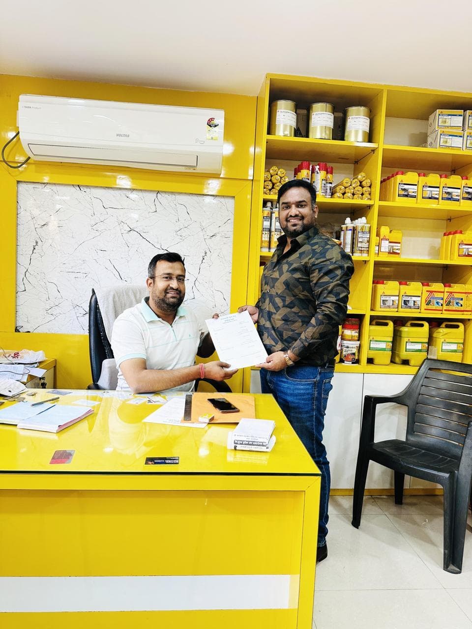 Jamshedpur news. मारवाड़ी युवा मंच के अध्यक्ष का चुनाव लड़ेंगे अमित खंडेलवाल