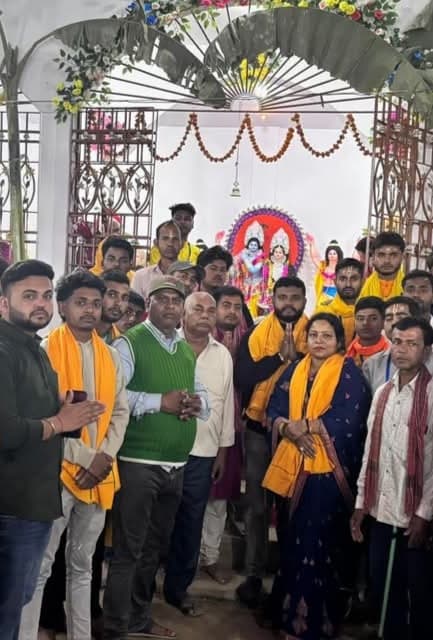 32 प्रहर हरिनाम संकीर्तन कार्यक्रम संपन्न