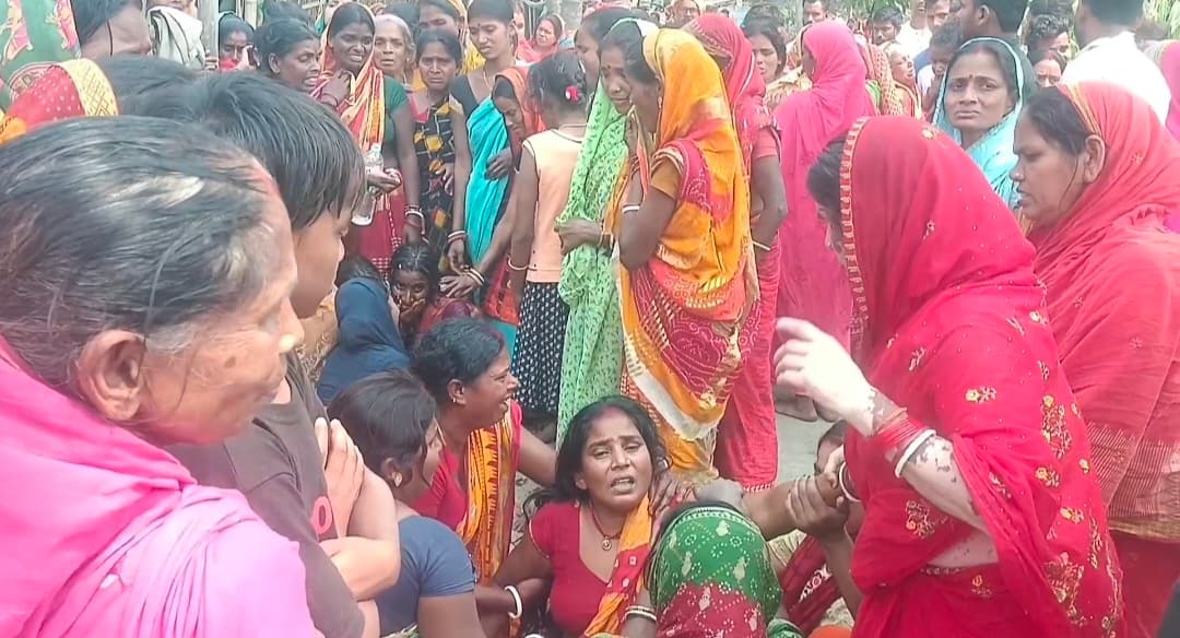 तिलक करने जा रहे बाइक सवार युवक की सड़क हादसे में हुई मौत