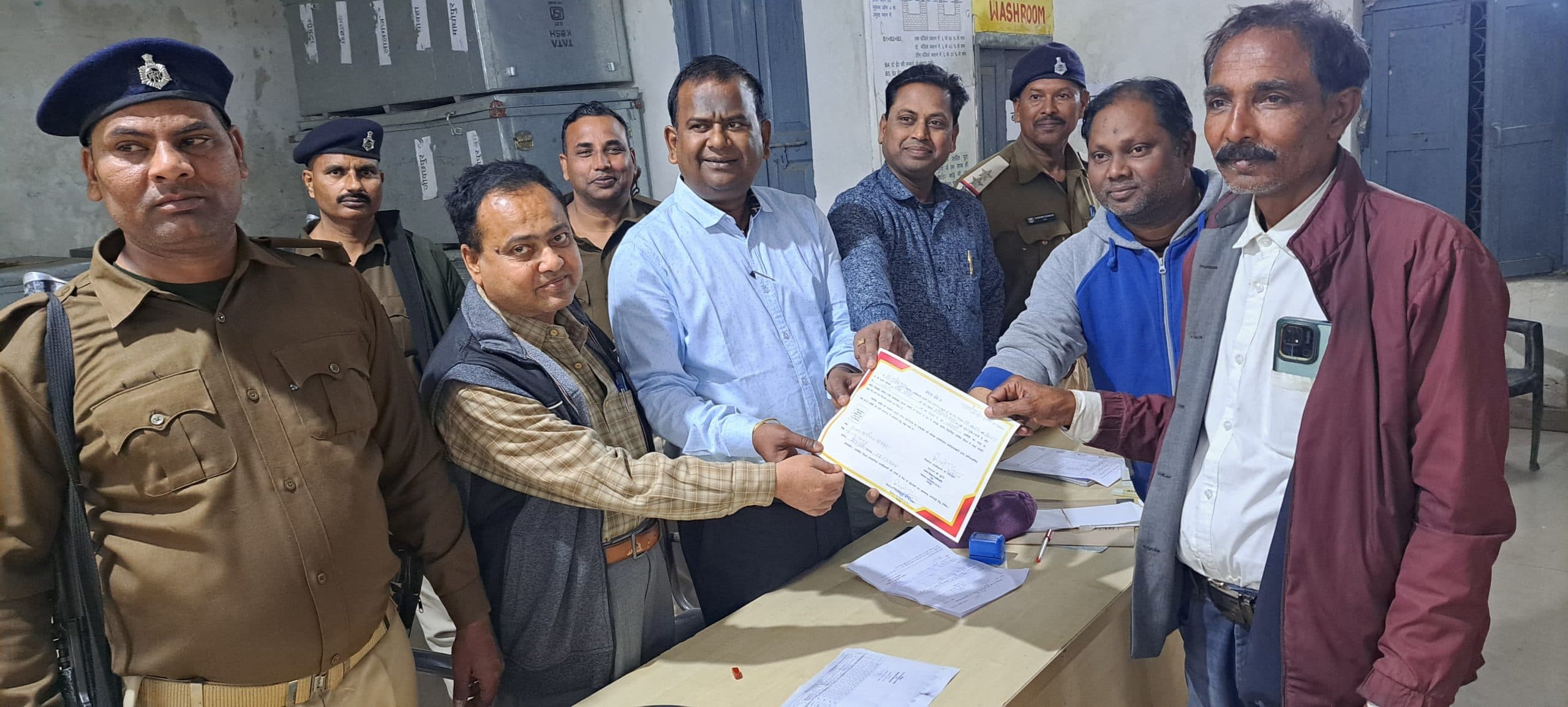 निवर्तमान पैक्स अध्यक्ष ने जीत की लगायी हैट्रिक