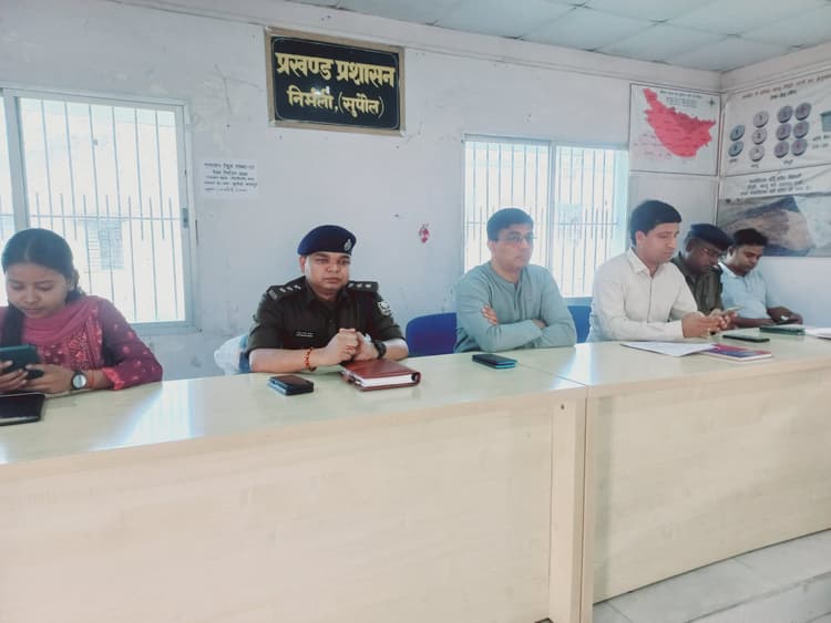 आपसी सद्भाव के साथ होली मनाने की लोगों से की अपील