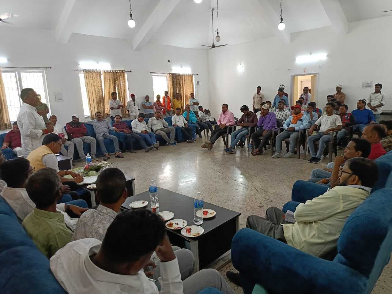 पिपरवार में जेसीएमयू क्षेत्रीय कमेटी का गठन करने का निर्णय