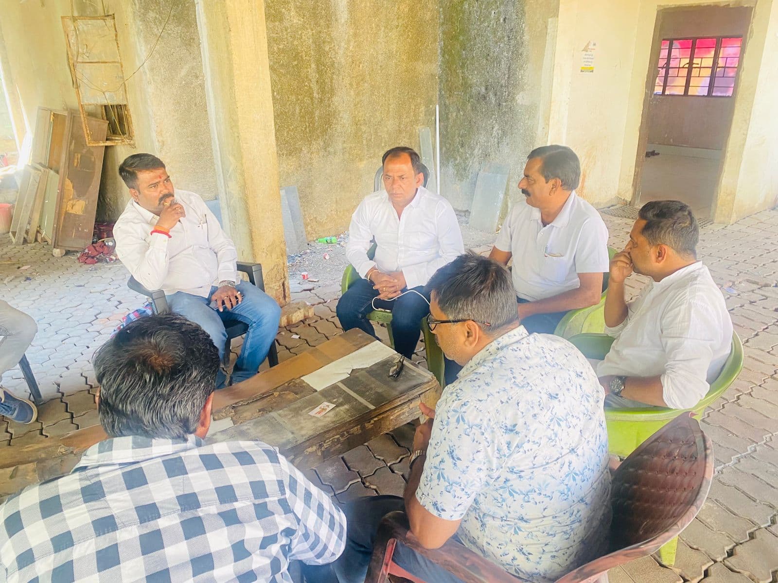 Jamshedpur news. फर्जी ढंग से सर्वेक्षण नहीं करने देंगे : जनसुविधा प्रतिनिधि