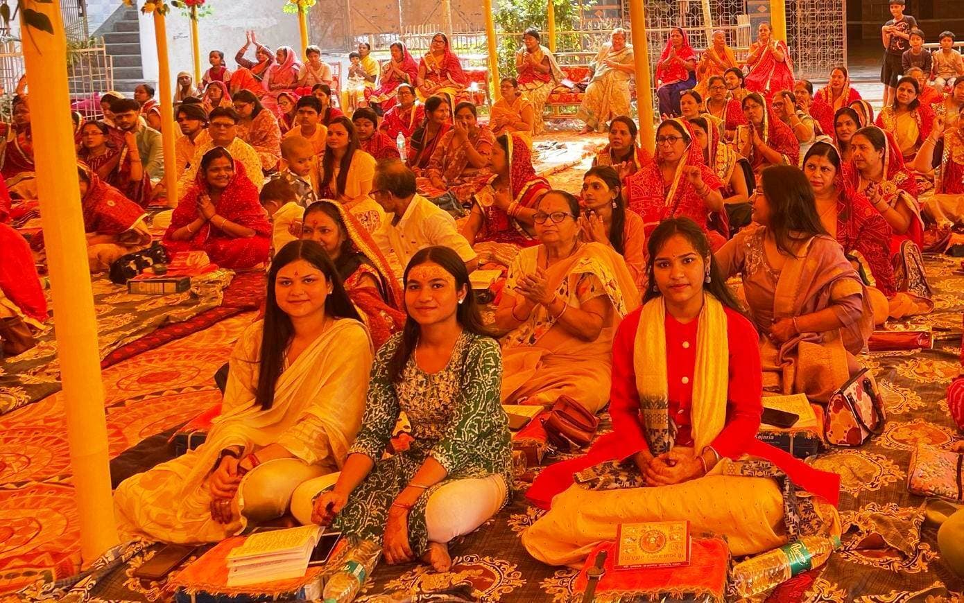 श्री श्याम बाबा मंदिर में दो दिवसीय रंगीला फाल्गुन उत्सव आरंभ