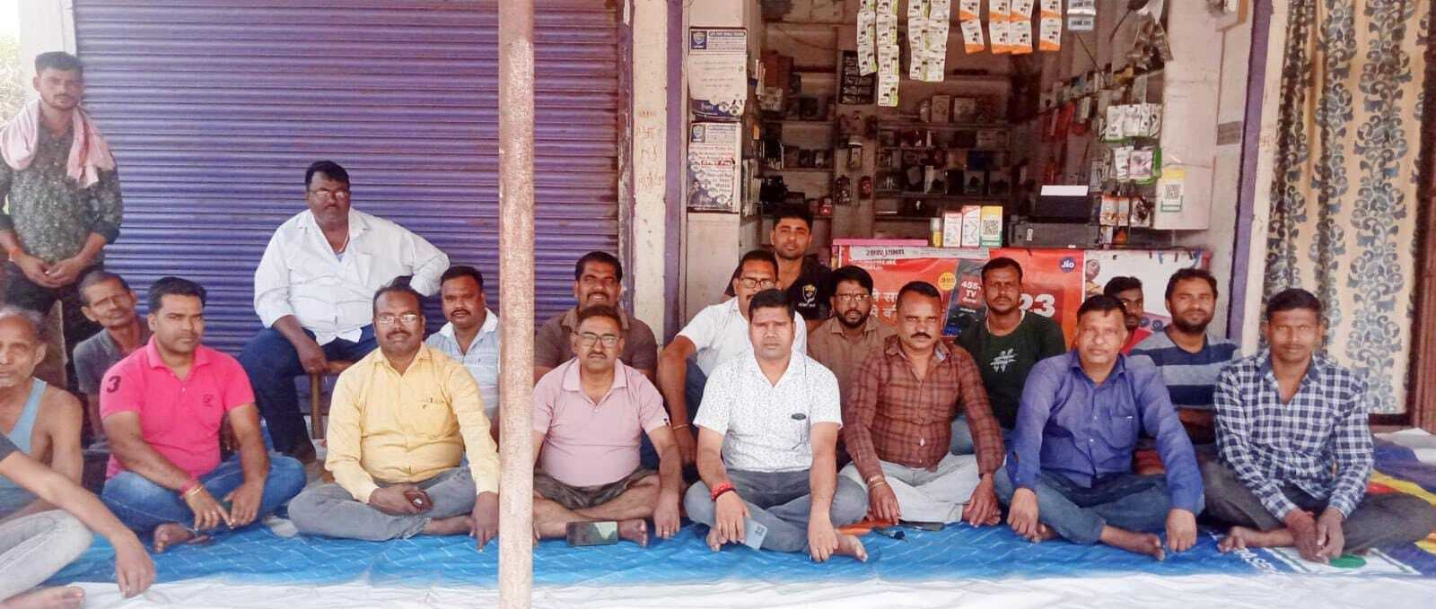 कोयला डंपिंग यार्ड हटाने को लेकर निर्णायक आंदोलन की बनी रणनीति