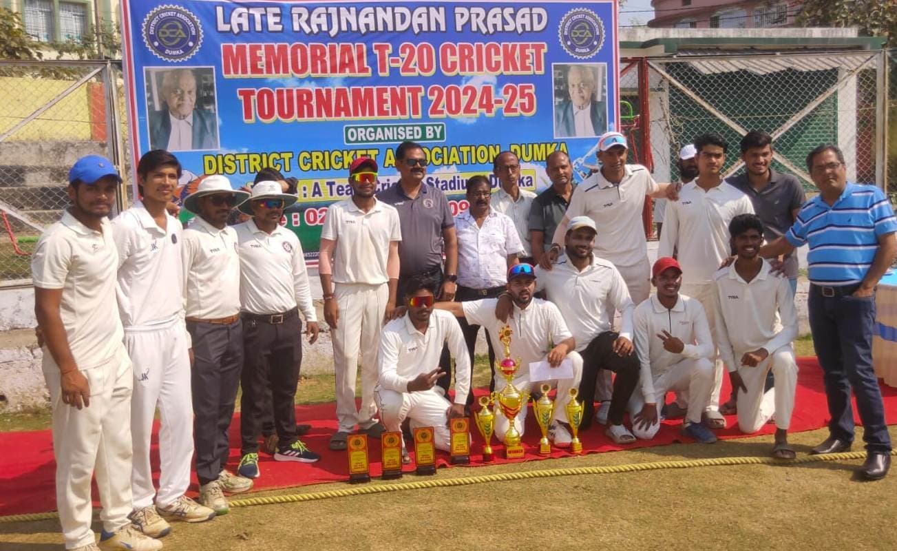 चैतन्य वीर की आतिशी बल्लेबाजी से एलएजे बना चैंपियन