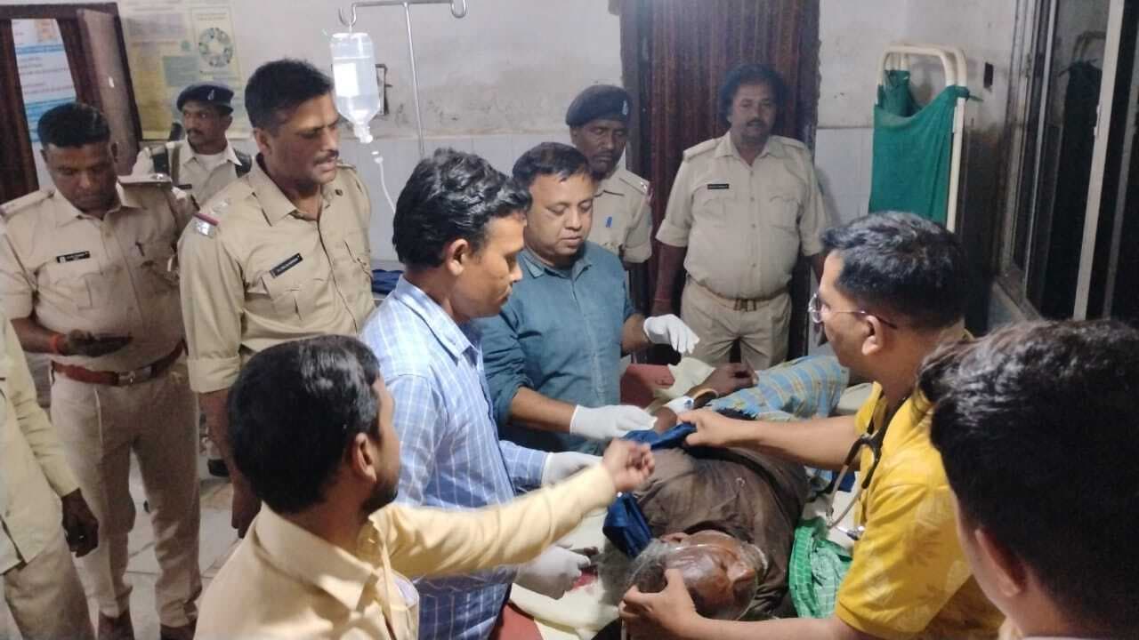 दामाद ने ससुर को मारी गोली, हालत गंभीर, हायर सेंटर रेफर