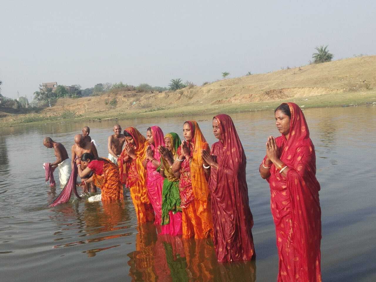 करौं में धूमधाम से मनाया गया सूर्याहु पर्व