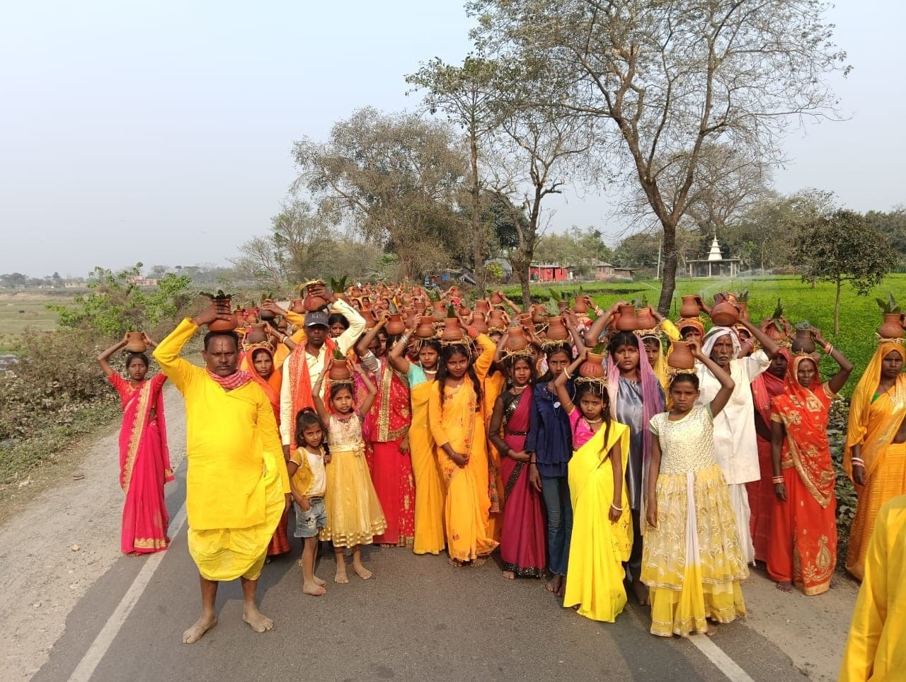 अखंड संकीर्तन का हुआ शुभारंभ