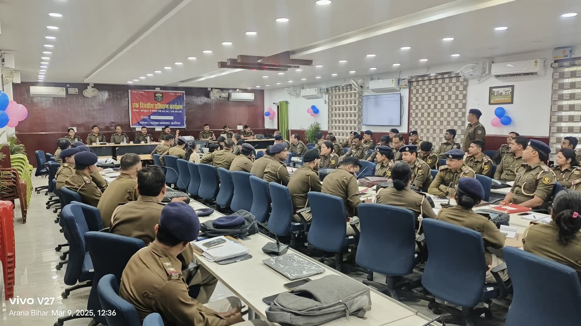 सभी लंबित कांडों का करें त्वरित निष्पादन: एसपी