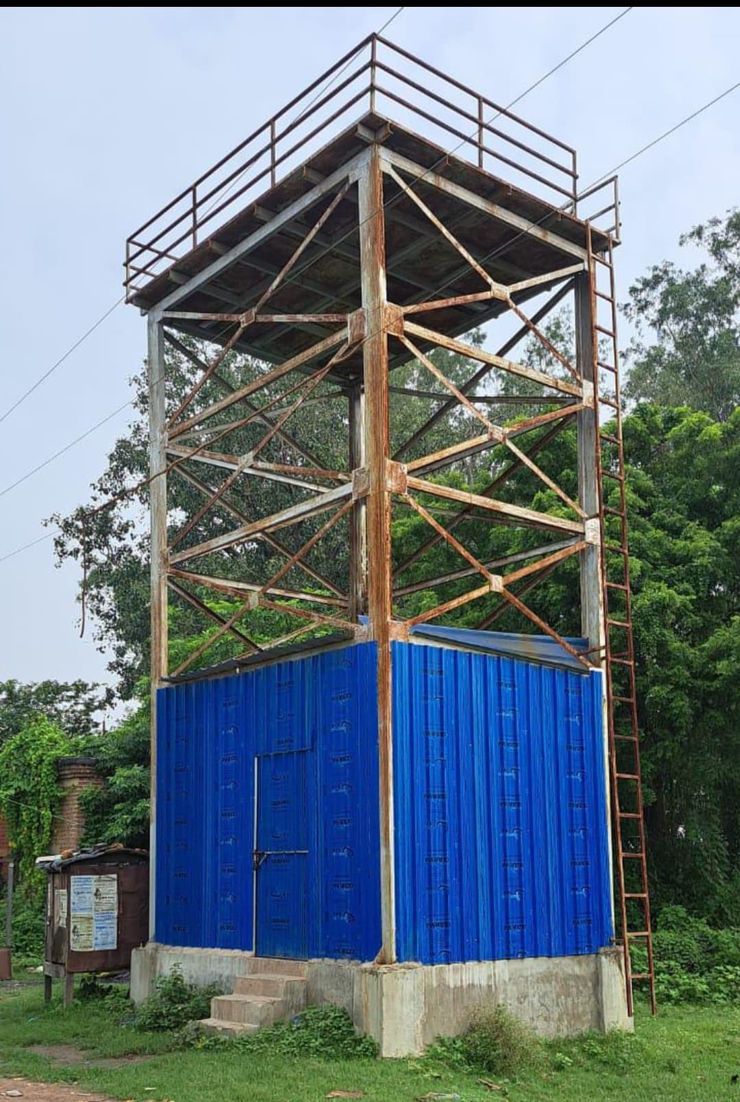 तीन वर्षों से अधर में लटकी है गंगरा पंचायत के वार्ड-1 में जल नल योजना