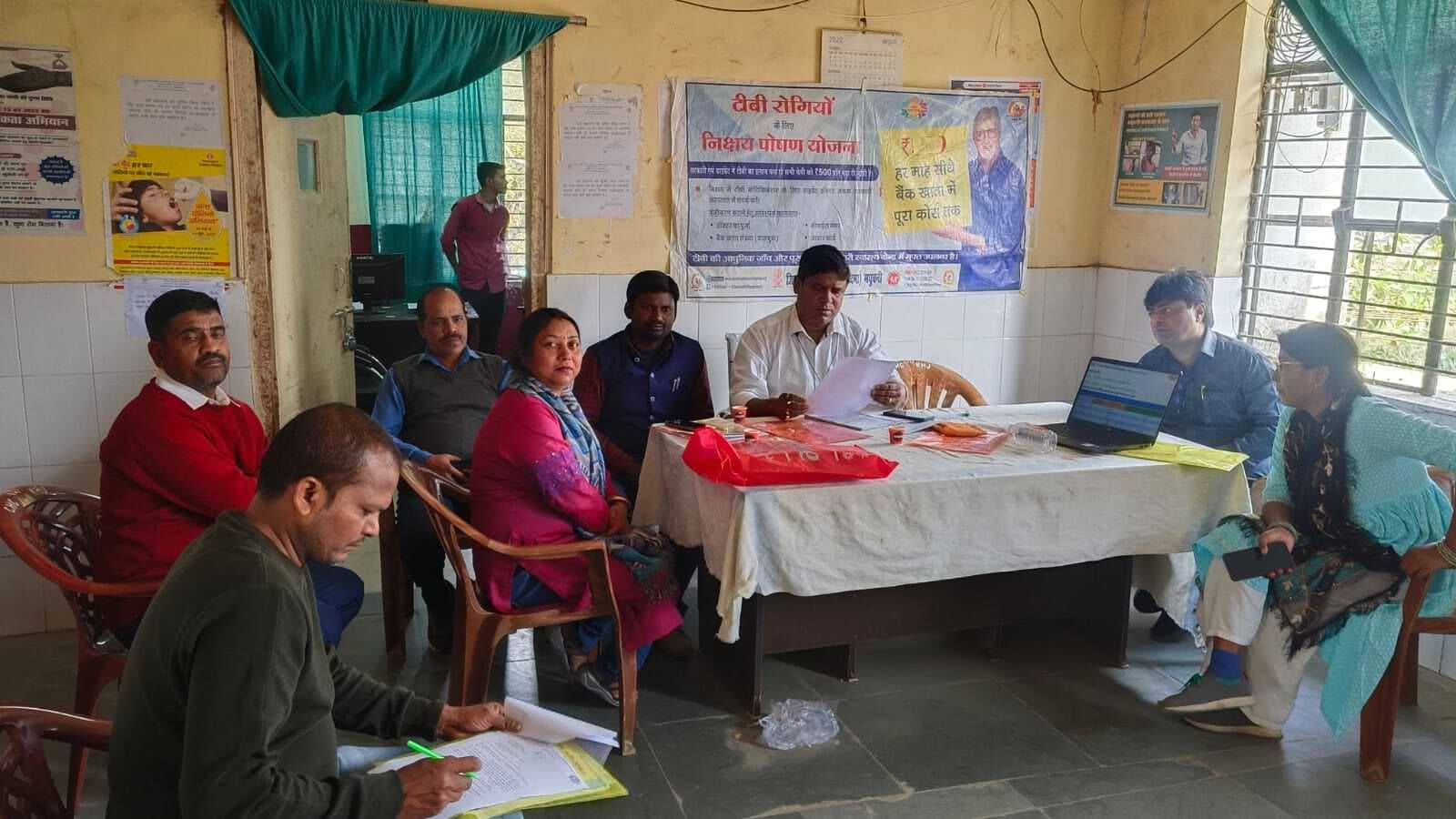 Madhubani News : स्वास्थ्य विभाग की हुई समीक्षात्मक बैठक