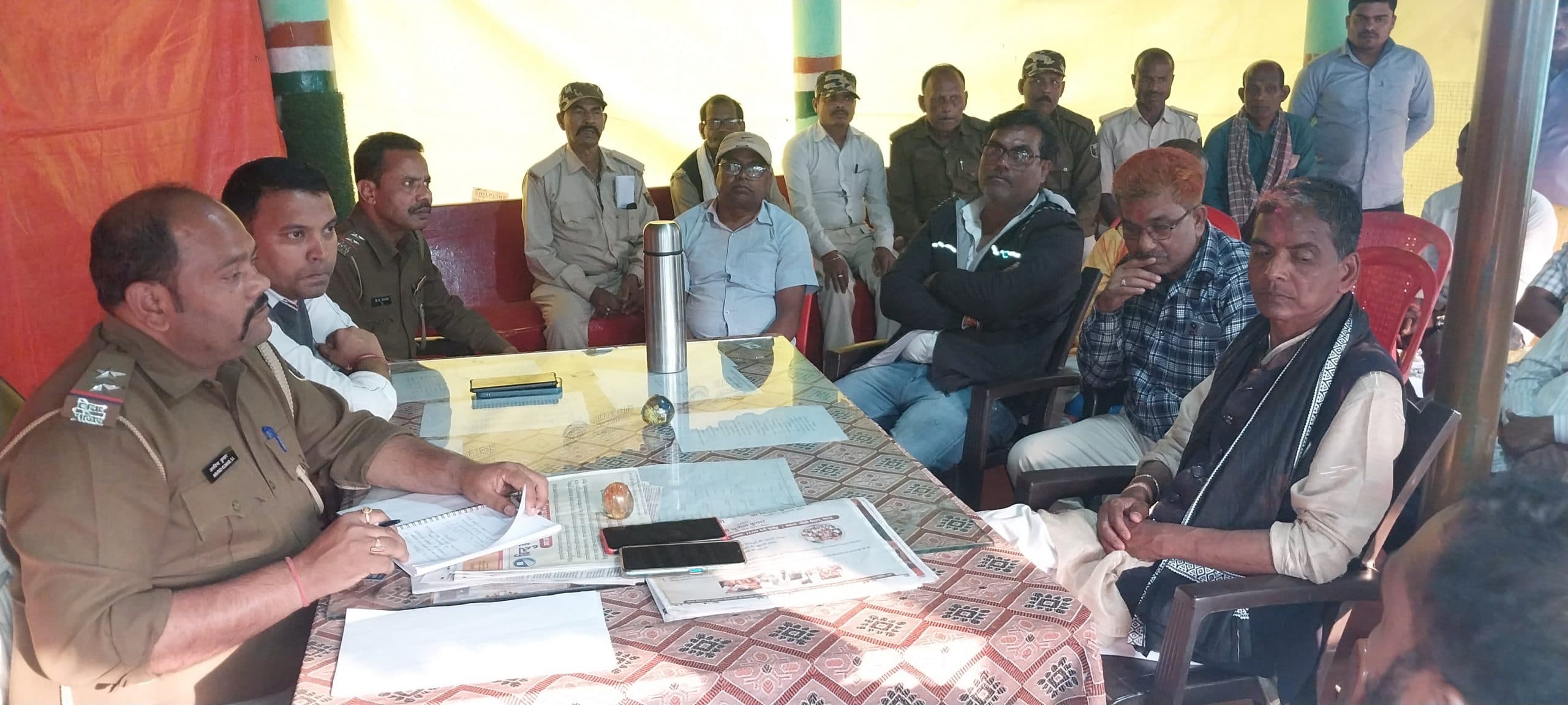 Madhubani News : क्षेत्र में पुलिस की रहेगी कड़ी निगाह