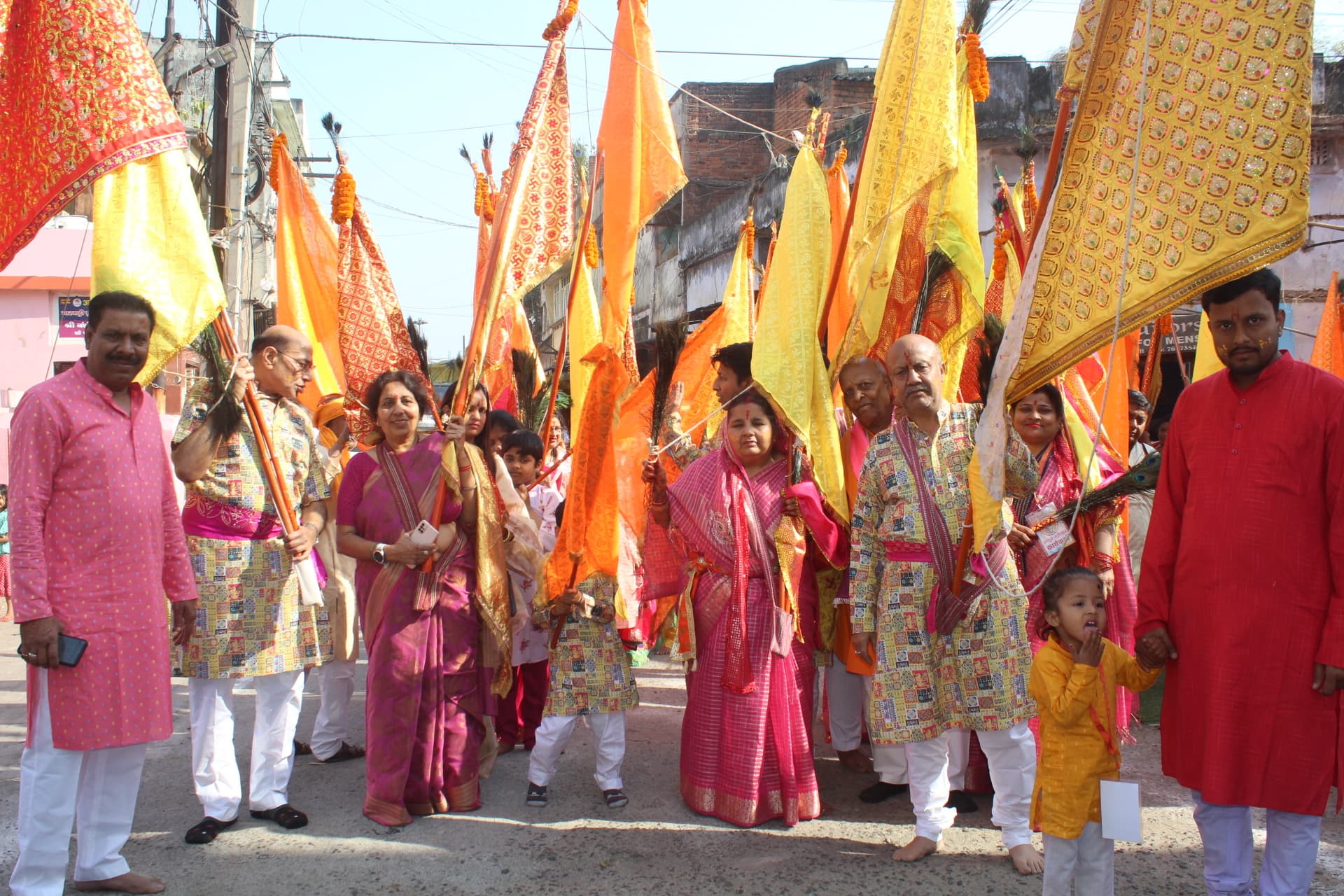 Giridih News :निसान यात्रा से श्याममय हुआ गिरिडीह