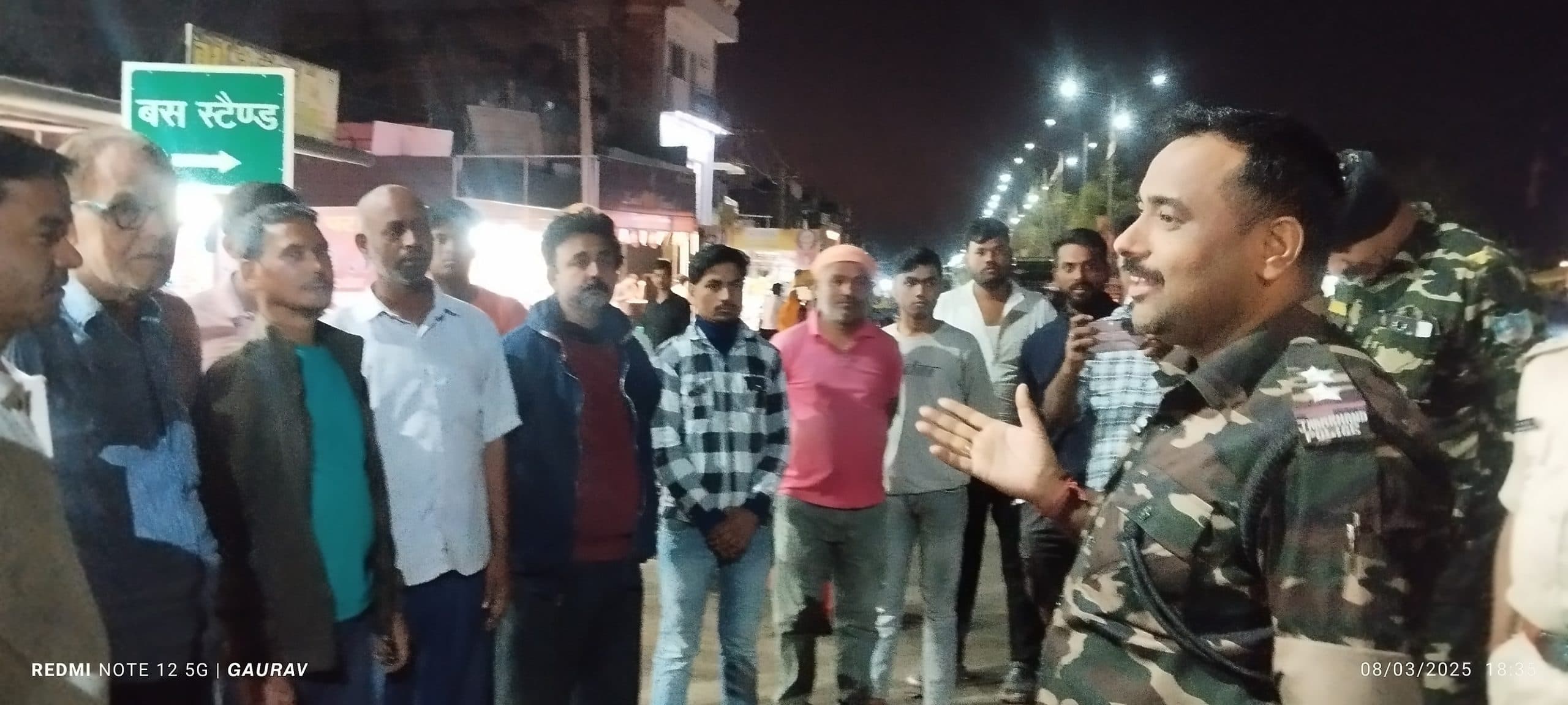 Giridih News: बगोदर पुलिस ने चलाया जागरूकता अभियान