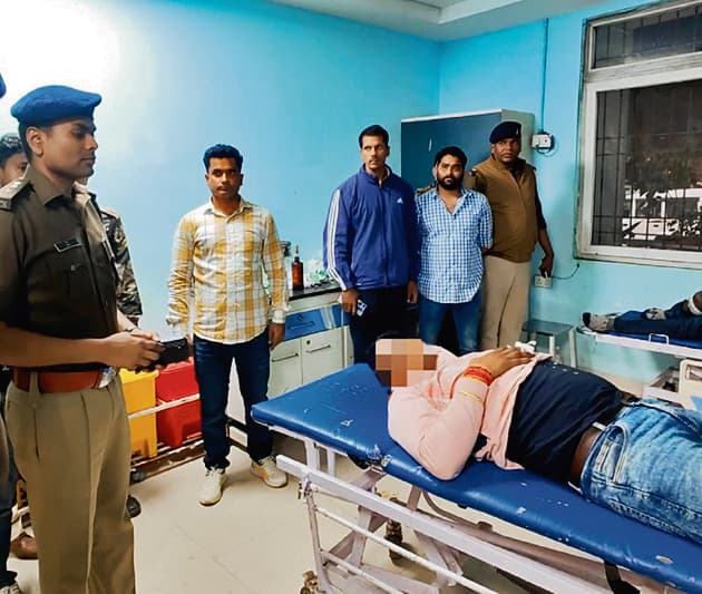 जगदीशपुर में हथियारबंद अपराधियों ने प्रोपर्टी डीलर को मारी गोली