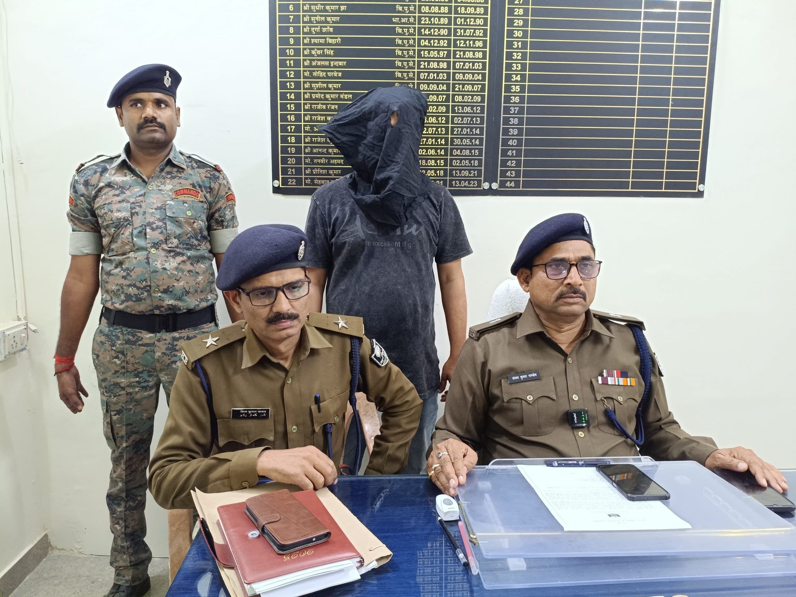 Samastipur News:युवक की गोली मारकर हत्या मामले में एक अभियुक्त गिरफ्तार