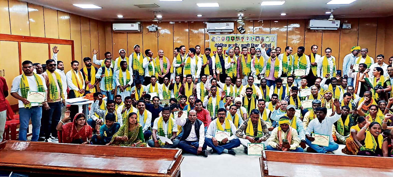 Ranchi News : एसटी के दर्जे को लेकर नये सिरे से लड़ी जायेगी लड़ाई : ओहदार