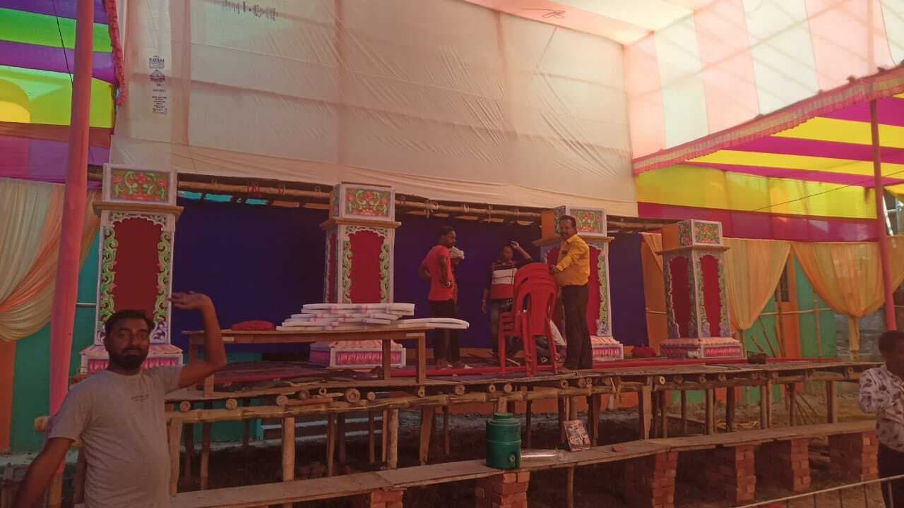 Samastipur News:तैयारी पूरी, फाल्गुन महोत्सव आज से