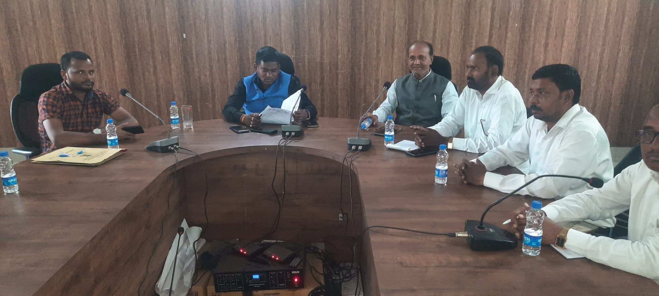 Bokaro News : फुसरो नप चुनाव को लेकर बैठक