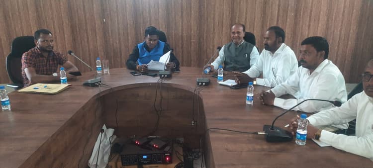 Bokaro News : फुसरो नप चुनाव को लेकर बैठक