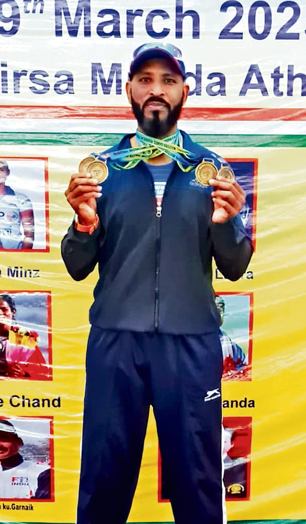 Rourkela News: सातवें राष्ट्रीय मास्टर्स गेम्स में जिग्नेश पटेल ने जीते पांच स्वर्ण पदक