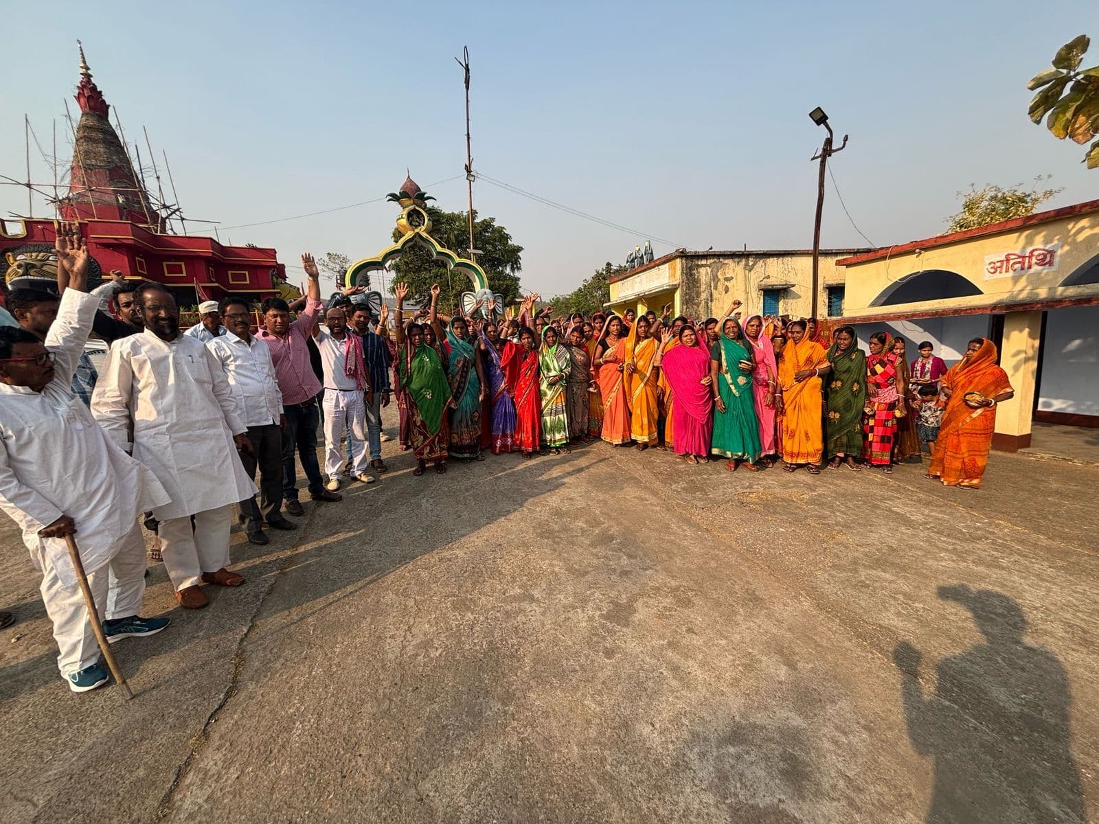 Bokaro News : महिलाओं ने लिया पेड़ों को काटने नहीं देने का संकल्प