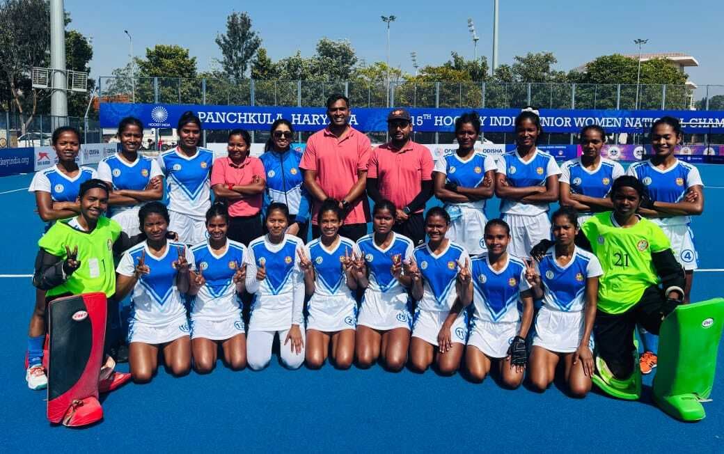 Hockey : झारखंड सेमीफाइनल में पहुंचा