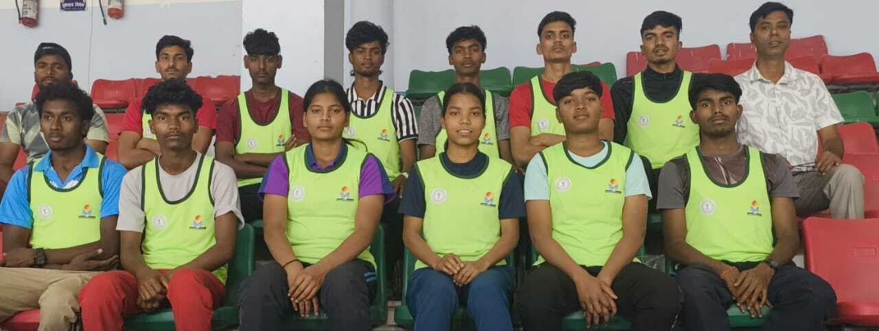 Athletics : राष्ट्रीय यूथ एथलेटिक्स चैंपियनशिप के लिए 15 सदस्यीय टीम पटना रवाना