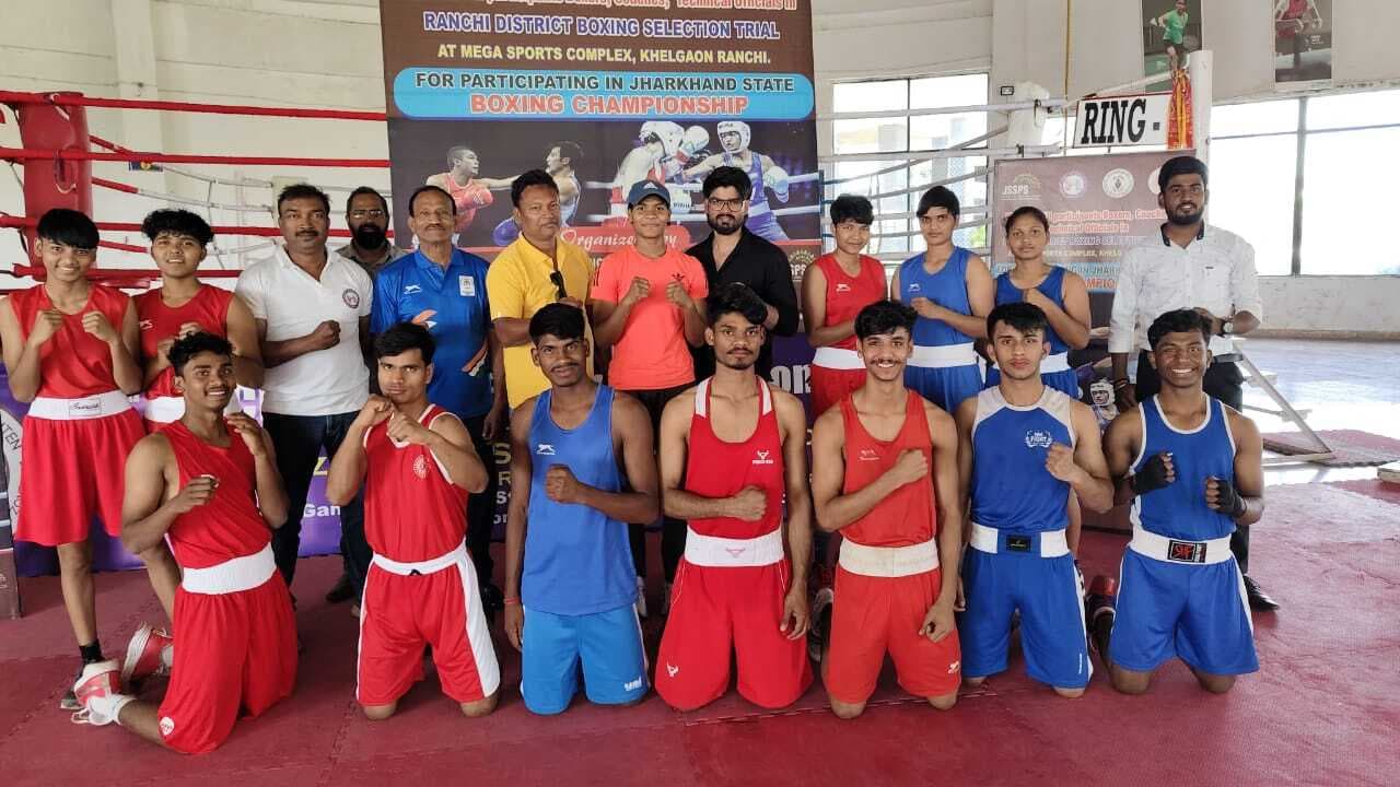 Boxing : रांची जिला बॉक्सिंग टीम की घोषणा