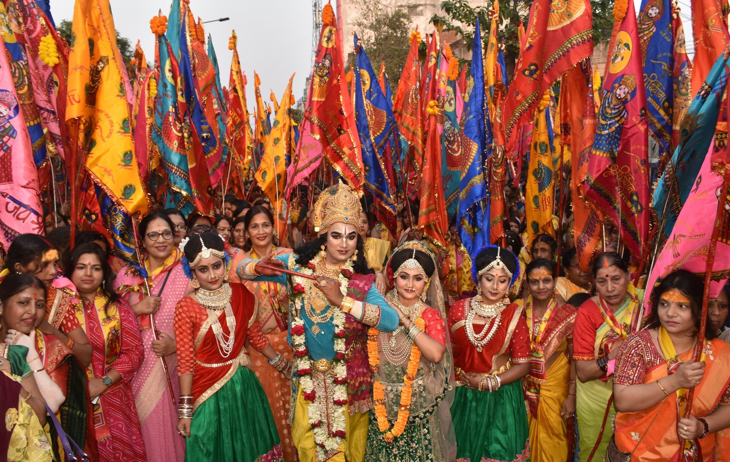 Bokaro News : चास में तीन दिवसीय श्री श्याम फाल्गुन महोत्सव शुरू