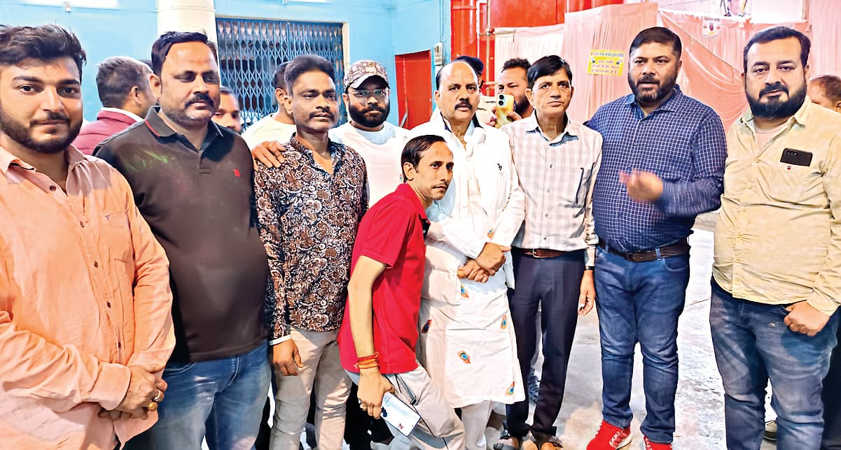 ranchi news : जय सिंह यादव बने श्री महावीर मंडल रांची के अध्यक्ष, राजकिशोर प्रसाद को 18 वोटों से हराया