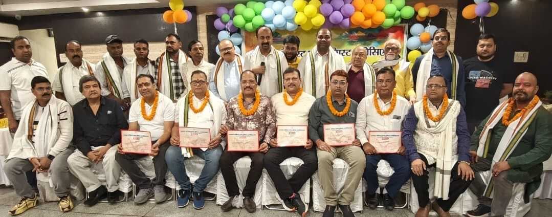 Dhanbad News : केमिस्ट एसो. के अध्यक्ष बने ललित अग्रवाल, धीरज सचिव व विकास कोषाध्यक्ष