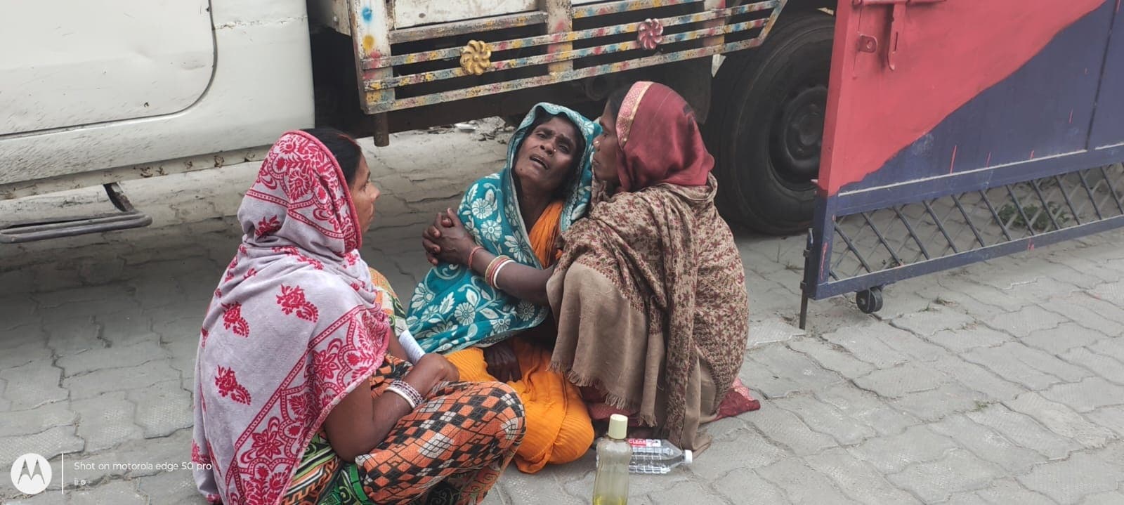 घायल बच्ची की इलाज के दौरान मौत