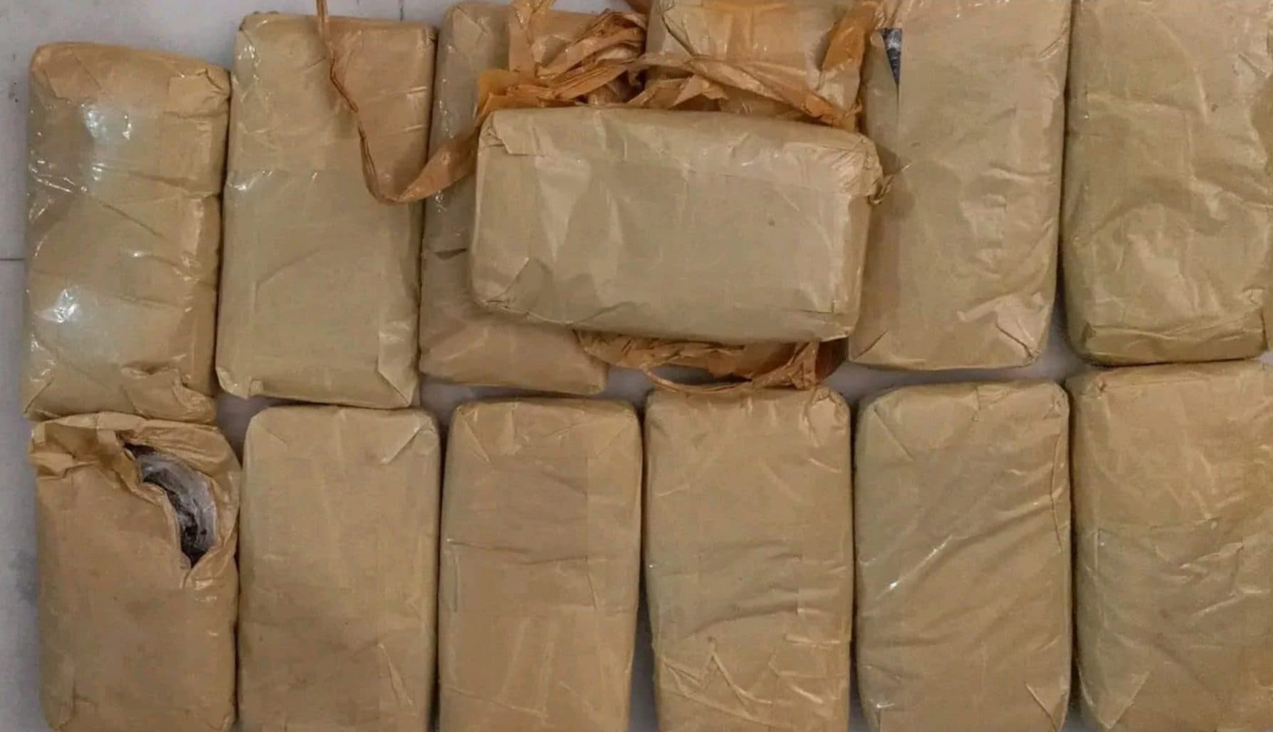 छह किलो चरस के साथ तीन तस्कर गिरफ्तार