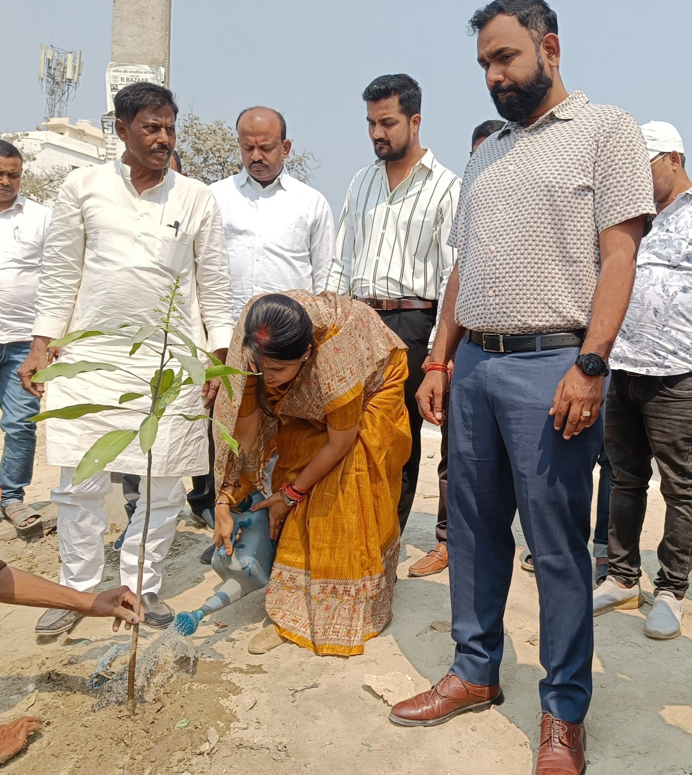 शहर को कचरा मुक्त बनाने के साथ हरियाली अभियान चला रहा निगम : मेयर