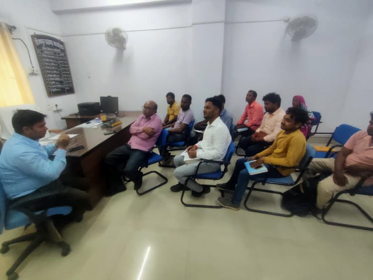 ओके : बीपीओ ने टीम को उपलब्ध करायी योजनाओं की सूची