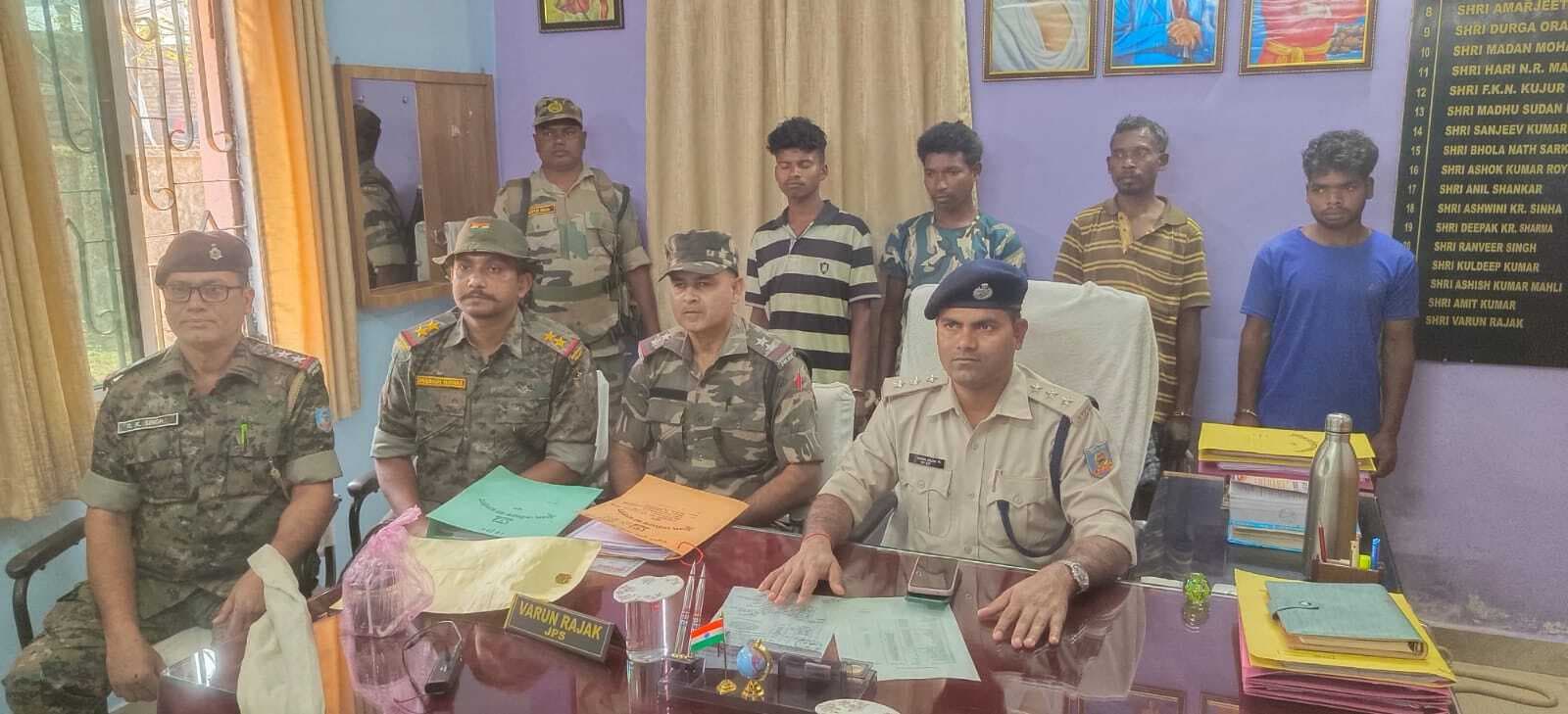 आपसी विवाद में कुल्हाड़ी से मारकर कर दी थी भिमसेंट की हत्या