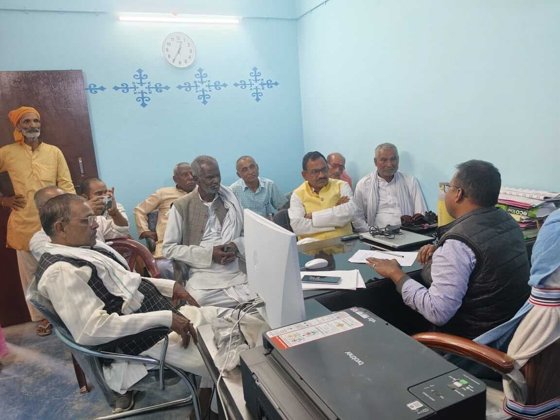 किसानों की समस्या को लेकर जन सुराज पार्टी ने किया सम्मेलन