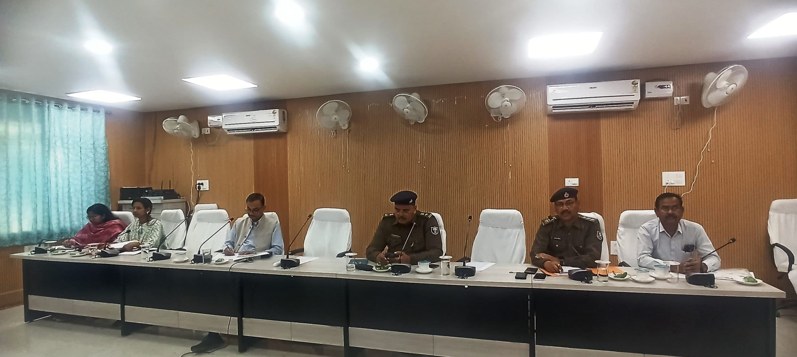 शांति और सौहार्दपूर्ण तरीके से होली संपन्न कराने को लेकर हुई बैठक, दिये कई आवश्यक निर्देश