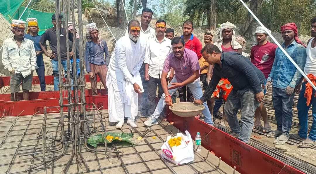 3.19 करोड़ से बनने वाला पांचायत सरकार भवन का शिलान्यास