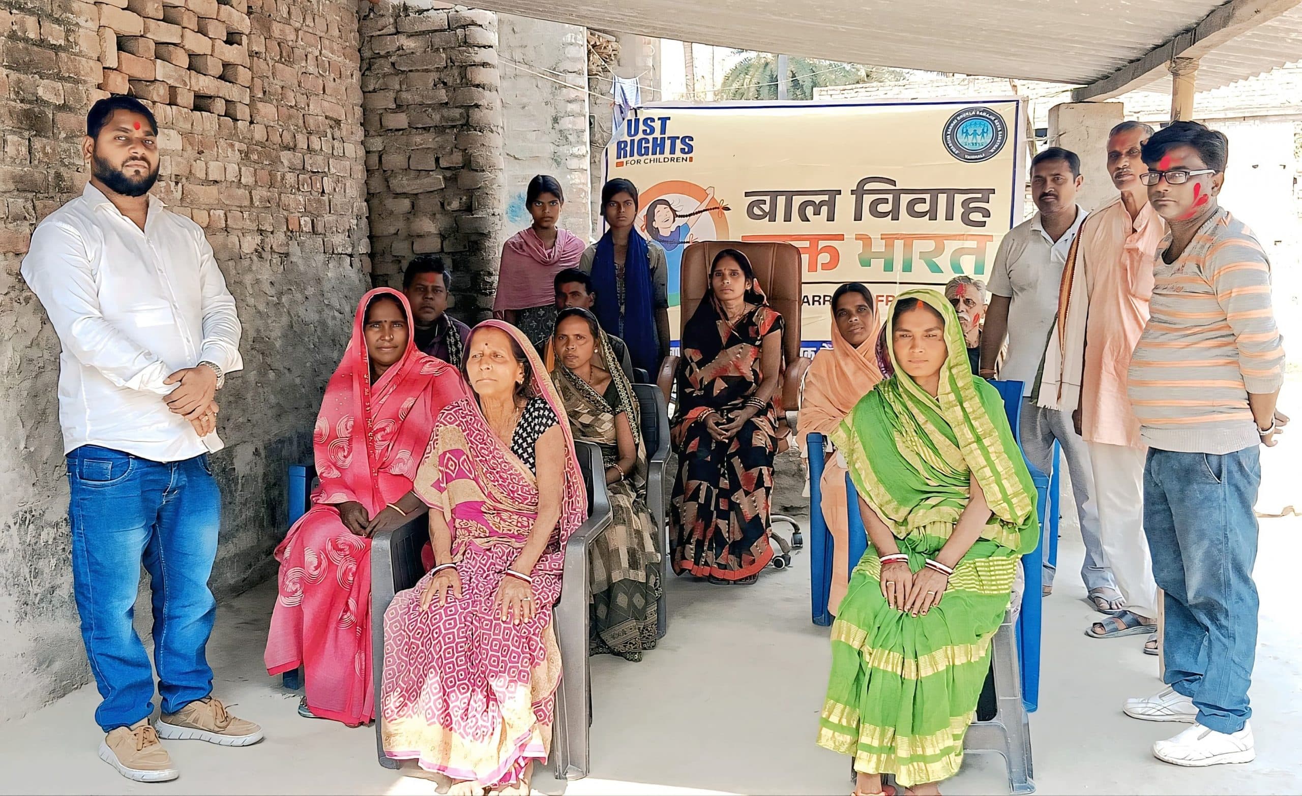 hajipur news. जिले में अब भी हो रहे 47% बाल विवाह