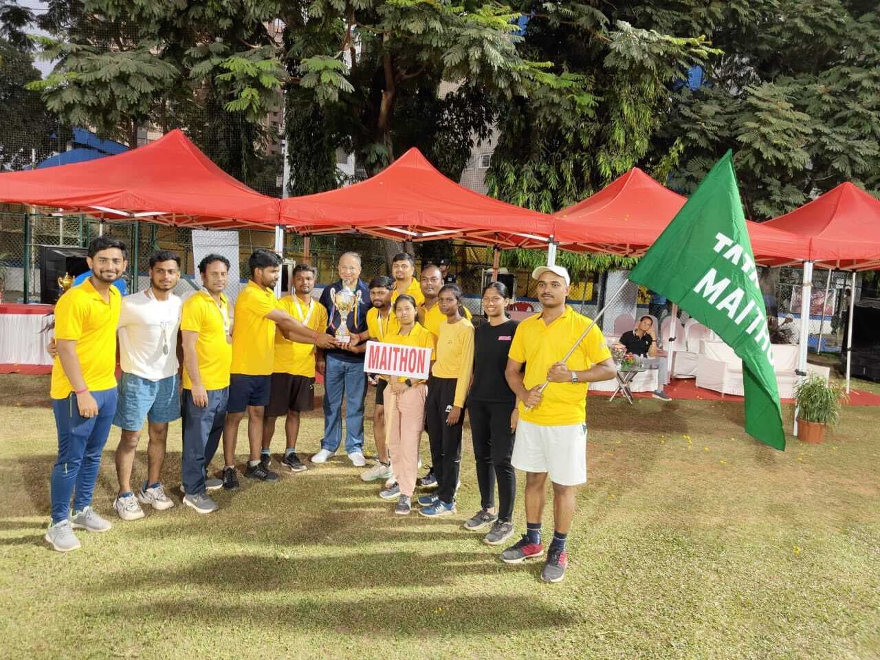 Dhanbad News: टाटा पावर वार्षिक एथलेटिक्स मीट में एमपीएल को सर्वश्रेष्ठ डिवीजन का खिताब