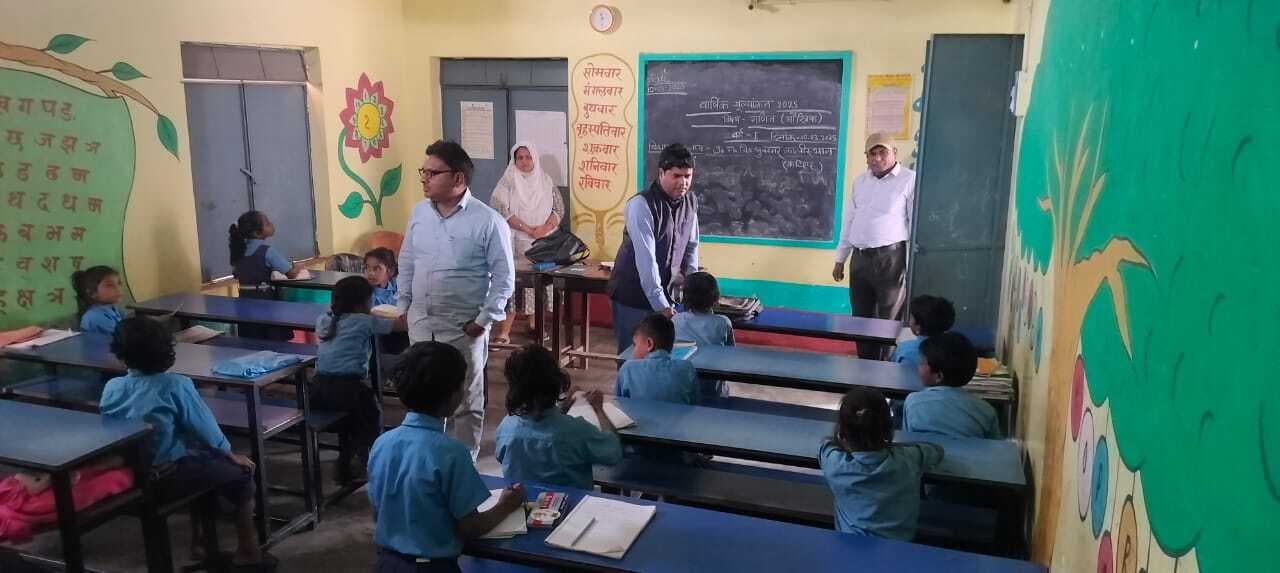 सरकारी व सरकारी सहायता प्राप्त विद्यालय के वार्षिक मूल्यांकन प्रारंभ