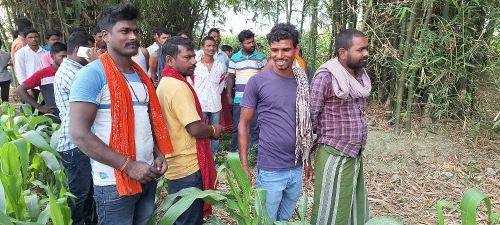 युवक की मक्का खेत में हत्या से खेरिया गांव में फैल गयी सनसनी