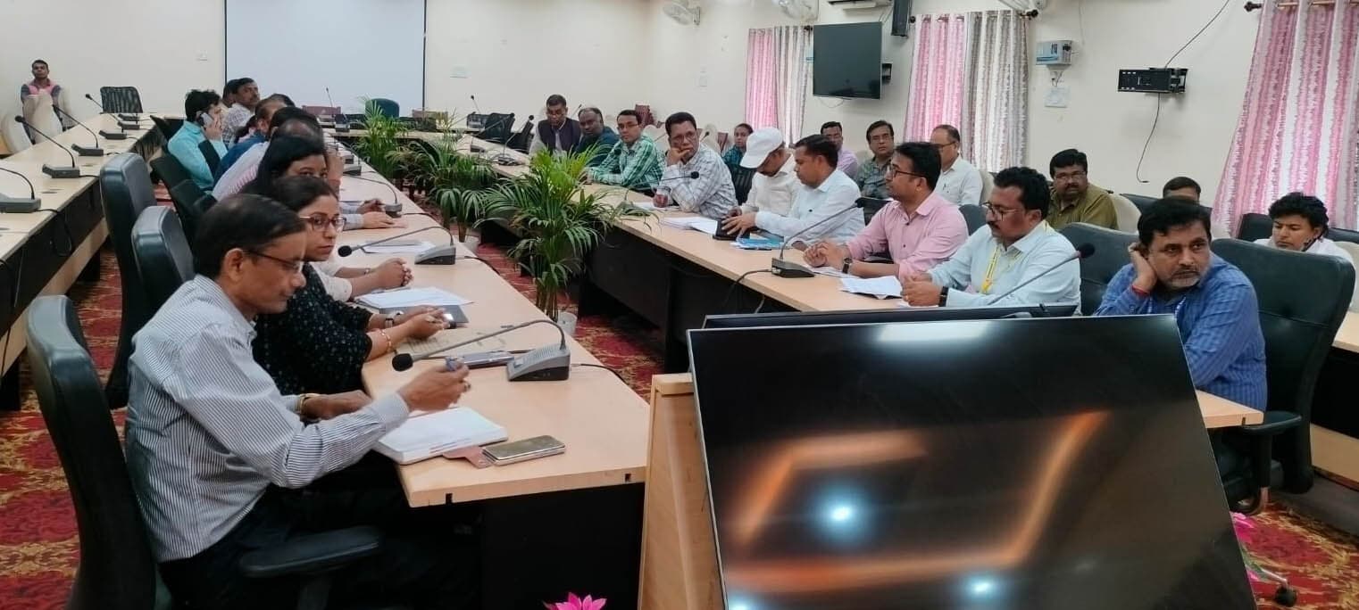 सभी विभाग के लंबित मुद्दों को समय पर समाधान करने का निर्देश