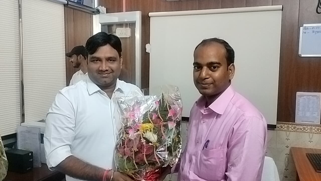 सूर्यगढ़ा नगर परिषद में नये कार्यपालक पदाधिकारी ने दिया योगदान