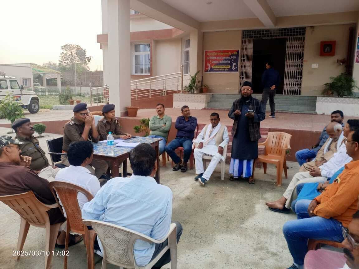 होली पर हुड़दंगियों पर पुलिस की रहेगी पैनी नजर