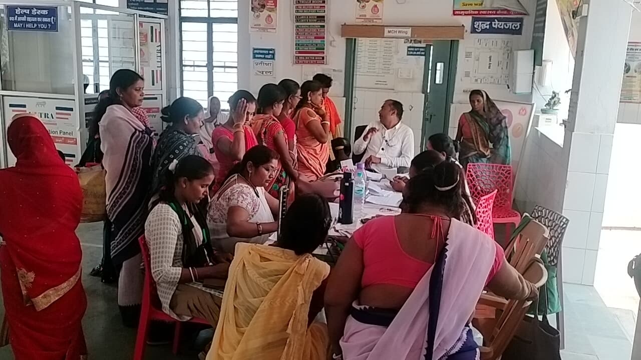 एएनसी: 101 गर्भवती महिलाओं की प्रसव पूर्व तैयारियां की हुई जांच