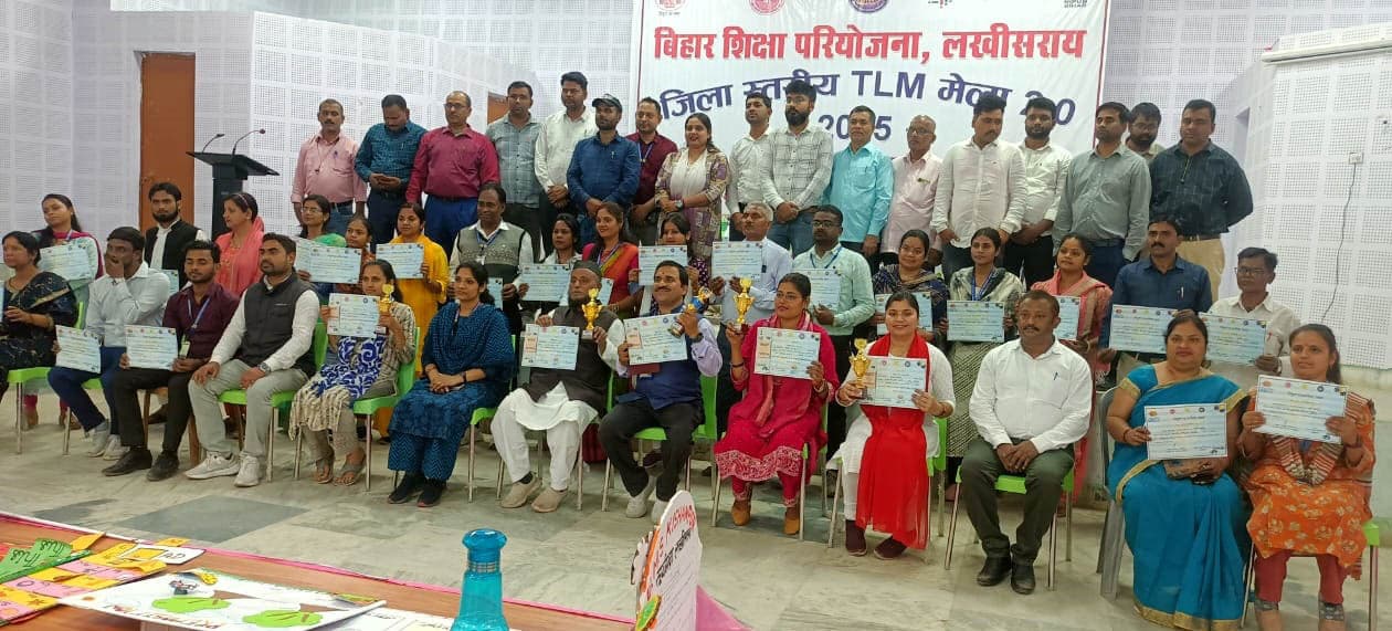 टीएलएम मेला में राज्य स्तर के लिए पांच प्रतिभागियों का हुआ चयन